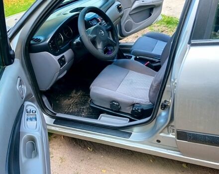 Серый Ниссан Альмера, объемом двигателя 1.5 л и пробегом 0 тыс. км за 2650 $, фото 5 на Automoto.ua