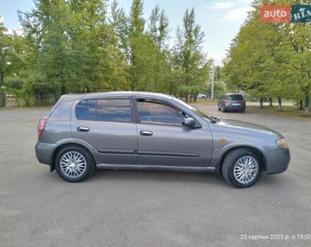 Серый Ниссан Альмера, объемом двигателя 1.5 л и пробегом 247 тыс. км за 3900 $, фото 3 на Automoto.ua