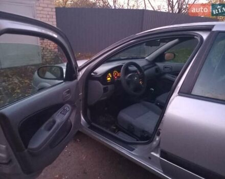 Серый Ниссан Альмера, объемом двигателя 1.5 л и пробегом 291 тыс. км за 2750 $, фото 8 на Automoto.ua