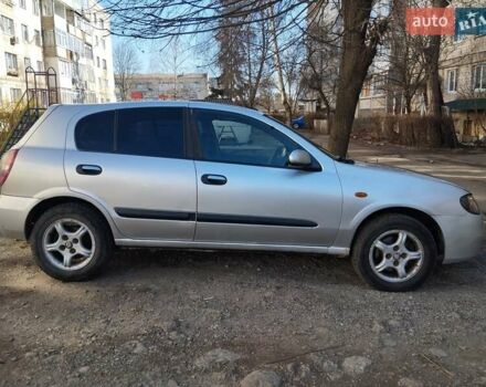 Серый Ниссан Альмера, объемом двигателя 1.77 л и пробегом 230 тыс. км за 3800 $, фото 4 на Automoto.ua