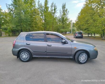 Серый Ниссан Альмера, объемом двигателя 1.5 л и пробегом 247 тыс. км за 3200 $, фото 2 на Automoto.ua