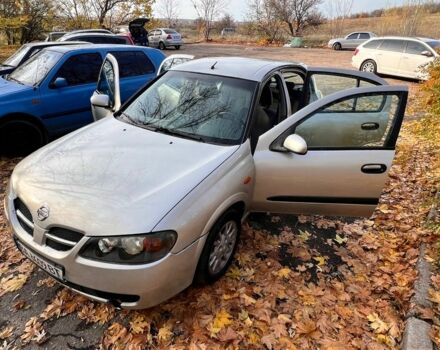 Сірий Ніссан Альмера, об'ємом двигуна 1.8 л та пробігом 300 тис. км за 2500 $, фото 3 на Automoto.ua