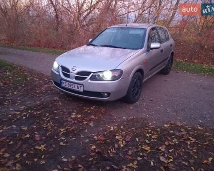 Серый Ниссан Альмера, объемом двигателя 1.5 л и пробегом 291 тыс. км за 2750 $, фото 11 на Automoto.ua