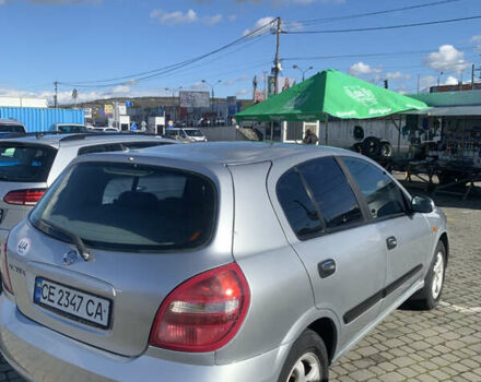 Серый Ниссан Альмера, объемом двигателя 1.77 л и пробегом 230 тыс. км за 4100 $, фото 15 на Automoto.ua