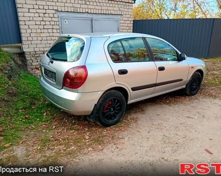 Серый Ниссан Альмера, объемом двигателя 1.5 л и пробегом 0 тыс. км за 2650 $, фото 2 на Automoto.ua