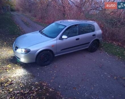 Серый Ниссан Альмера, объемом двигателя 1.5 л и пробегом 291 тыс. км за 2750 $, фото 13 на Automoto.ua