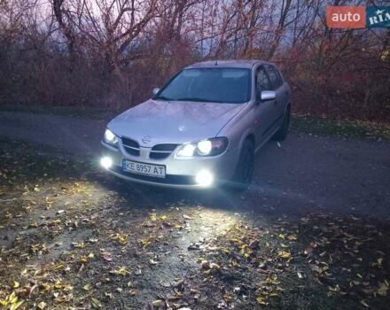 Серый Ниссан Альмера, объемом двигателя 1.5 л и пробегом 291 тыс. км за 2750 $, фото 12 на Automoto.ua
