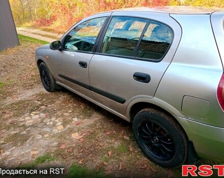 Серый Ниссан Альмера, объемом двигателя 1.5 л и пробегом 0 тыс. км за 2650 $, фото 3 на Automoto.ua