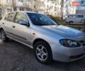 Серый Ниссан Альмера, объемом двигателя 1.77 л и пробегом 230 тыс. км за 3800 $, фото 3 на Automoto.ua