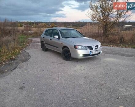 Серый Ниссан Альмера, объемом двигателя 1.5 л и пробегом 291 тыс. км за 2750 $, фото 7 на Automoto.ua