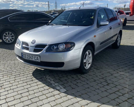 Серый Ниссан Альмера, объемом двигателя 1.77 л и пробегом 230 тыс. км за 4100 $, фото 1 на Automoto.ua