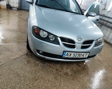 Серый Ниссан Альмера, объемом двигателя 1.5 л и пробегом 350 тыс. км за 2800 $, фото 2 на Automoto.ua