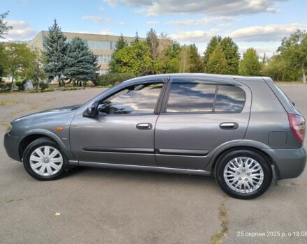 Серый Ниссан Альмера, объемом двигателя 1.5 л и пробегом 247 тыс. км за 3200 $, фото 1 на Automoto.ua