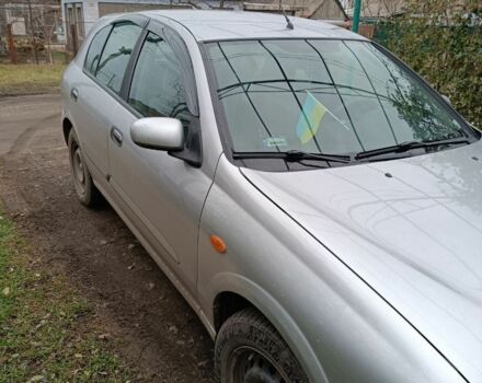 Серый Ниссан Альмера, объемом двигателя 1.5 л и пробегом 295 тыс. км за 2800 $, фото 1 на Automoto.ua