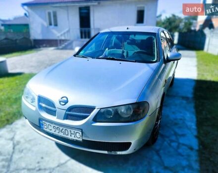 Серый Ниссан Альмера, объемом двигателя 1.5 л и пробегом 248 тыс. км за 2990 $, фото 27 на Automoto.ua