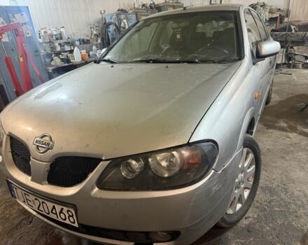Серый Ниссан Альмера, объемом двигателя 0 л и пробегом 100 тыс. км за 500 $, фото 1 на Automoto.ua