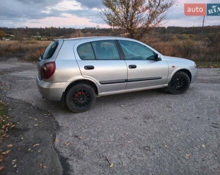 Серый Ниссан Альмера, объемом двигателя 1.5 л и пробегом 291 тыс. км за 2750 $, фото 4 на Automoto.ua