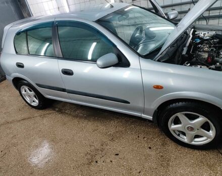 Серый Ниссан Альмера, объемом двигателя 1.5 л и пробегом 350 тыс. км за 2800 $, фото 5 на Automoto.ua