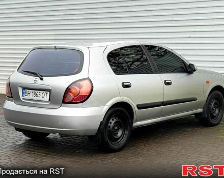 Серый Ниссан Альмера, объемом двигателя 1.5 л и пробегом 285 тыс. км за 3100 $, фото 5 на Automoto.ua