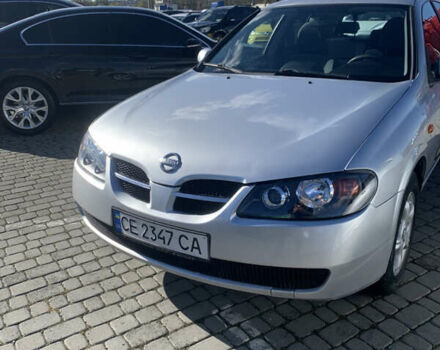 Серый Ниссан Альмера, объемом двигателя 1.77 л и пробегом 230 тыс. км за 4100 $, фото 17 на Automoto.ua