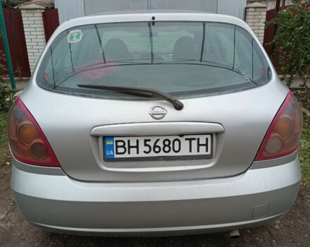 Серый Ниссан Альмера, объемом двигателя 1.5 л и пробегом 295 тыс. км за 2800 $, фото 3 на Automoto.ua