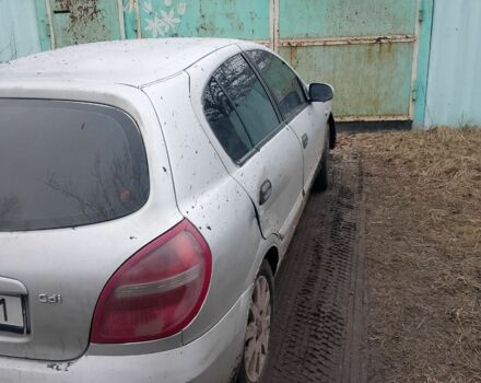 Сірий Ніссан Альмера, об'ємом двигуна 2 л та пробігом 400 тис. км за 1800 $, фото 4 на Automoto.ua