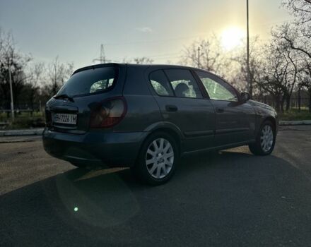 Серый Ниссан Альмера, объемом двигателя 1.5 л и пробегом 300 тыс. км за 2999 $, фото 11 на Automoto.ua