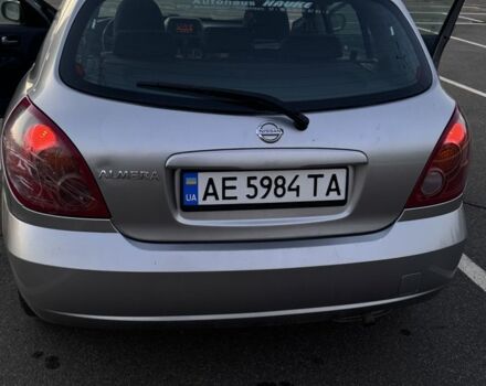 Серый Ниссан Альмера, объемом двигателя 1.5 л и пробегом 160 тыс. км за 4700 $, фото 7 на Automoto.ua