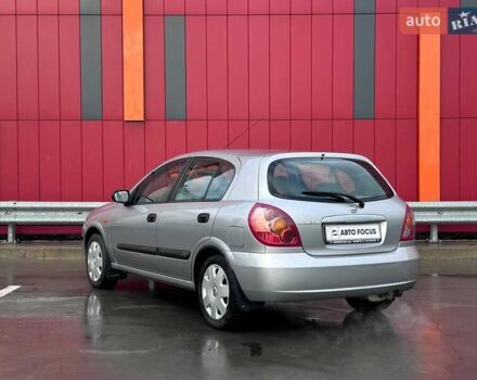 Сірий Ніссан Альмера, об'ємом двигуна 1.5 л та пробігом 204 тис. км за 4690 $, фото 5 на Automoto.ua