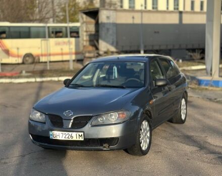 Серый Ниссан Альмера, объемом двигателя 1.5 л и пробегом 300 тыс. км за 2999 $, фото 1 на Automoto.ua