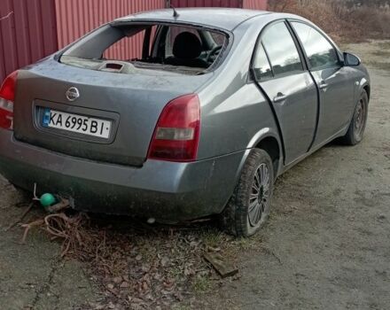 Серый Ниссан Альмера, объемом двигателя 1.6 л и пробегом 300 тыс. км за 800 $, фото 1 на Automoto.ua