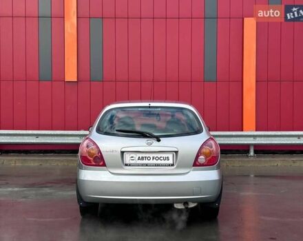 Сірий Ніссан Альмера, об'ємом двигуна 1.5 л та пробігом 204 тис. км за 4690 $, фото 6 на Automoto.ua