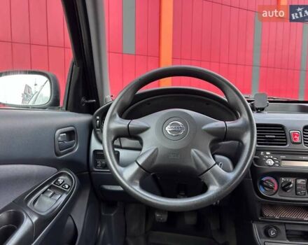 Сірий Ніссан Альмера, об'ємом двигуна 1.5 л та пробігом 204 тис. км за 4690 $, фото 14 на Automoto.ua