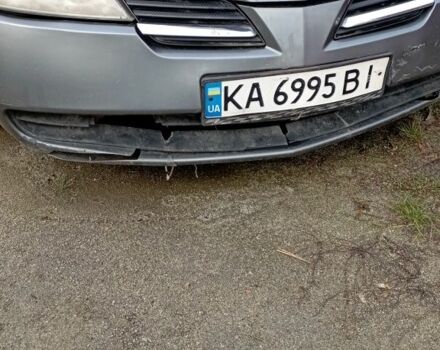 Серый Ниссан Альмера, объемом двигателя 1.6 л и пробегом 300 тыс. км за 800 $, фото 2 на Automoto.ua