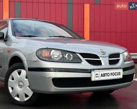 Сірий Ніссан Альмера, об'ємом двигуна 1.5 л та пробігом 204 тис. км за 4690 $, фото 1 на Automoto.ua