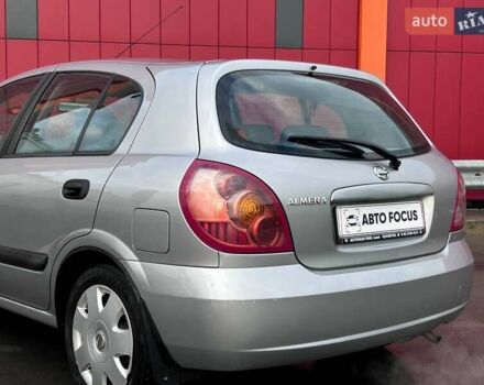 Сірий Ніссан Альмера, об'ємом двигуна 1.5 л та пробігом 204 тис. км за 4690 $, фото 4 на Automoto.ua