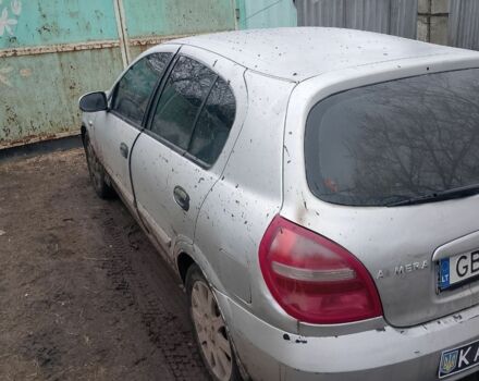 Сірий Ніссан Альмера, об'ємом двигуна 2 л та пробігом 400 тис. км за 1800 $, фото 5 на Automoto.ua