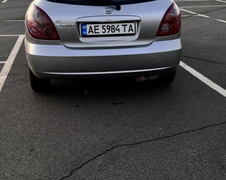 Серый Ниссан Альмера, объемом двигателя 1.5 л и пробегом 160 тыс. км за 4700 $, фото 2 на Automoto.ua