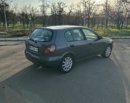 Серый Ниссан Альмера, объемом двигателя 1.5 л и пробегом 300 тыс. км за 2999 $, фото 12 на Automoto.ua