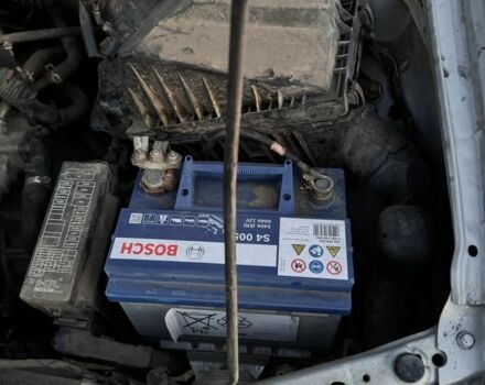 Серый Ниссан Альмера, объемом двигателя 1.5 л и пробегом 160 тыс. км за 4700 $, фото 6 на Automoto.ua