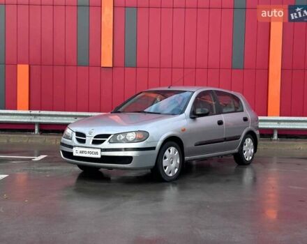 Сірий Ніссан Альмера, об'ємом двигуна 1.5 л та пробігом 204 тис. км за 4690 $, фото 3 на Automoto.ua