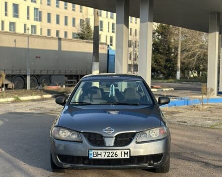 Серый Ниссан Альмера, объемом двигателя 1.5 л и пробегом 300 тыс. км за 2999 $, фото 4 на Automoto.ua