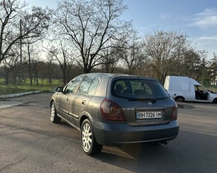 Серый Ниссан Альмера, объемом двигателя 1.5 л и пробегом 300 тыс. км за 2999 $, фото 7 на Automoto.ua