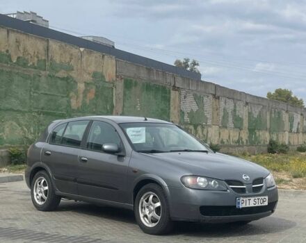 Серый Ниссан Альмера, объемом двигателя 1.5 л и пробегом 300 тыс. км за 3700 $, фото 1 на Automoto.ua