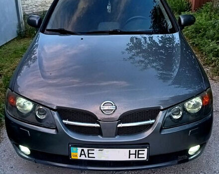 Серый Ниссан Альмера, объемом двигателя 1.5 л и пробегом 264 тыс. км за 3999 $, фото 2 на Automoto.ua