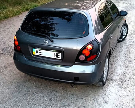 Серый Ниссан Альмера, объемом двигателя 1.5 л и пробегом 264 тыс. км за 3999 $, фото 1 на Automoto.ua