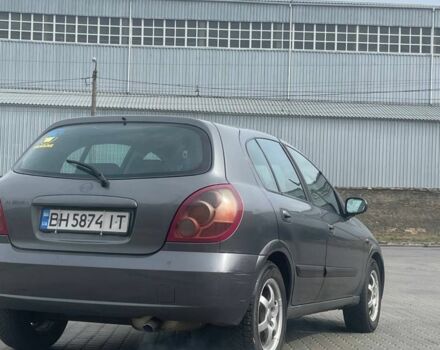 Серый Ниссан Альмера, объемом двигателя 1.5 л и пробегом 300 тыс. км за 3700 $, фото 3 на Automoto.ua