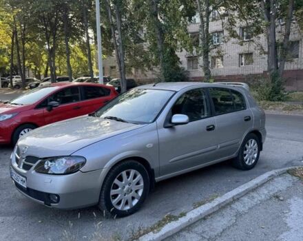 Серый Ниссан Альмера, объемом двигателя 1.8 л и пробегом 254 тыс. км за 4500 $, фото 3 на Automoto.ua