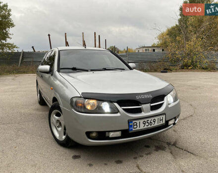 Серый Ниссан Альмера, объемом двигателя 1.5 л и пробегом 256 тыс. км за 4350 $, фото 3 на Automoto.ua