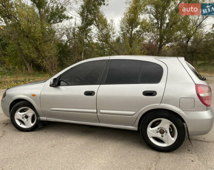 Серый Ниссан Альмера, объемом двигателя 1.5 л и пробегом 256 тыс. км за 4350 $, фото 6 на Automoto.ua